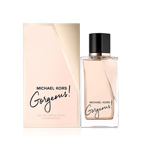 michael kors gorgeous parfum ici paris|michael kors perfumes for women.